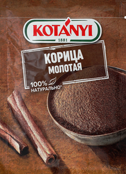 Корица KOTANYI молотая, 25г, детальное фото