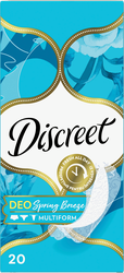 Прокладки ежедневные DISCREET Multiform Deo Spring Breeze, 20шт, вид