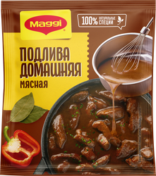 Подлива MAGGI Домашняя мясная, 90г, фотография