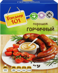 Горчичный порошок РУССКИЙ ПРОДУКТ, 200г, фото