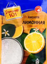 Лимонная кислота РУССКИЙ ПРОДУКТ, 80г, изображение