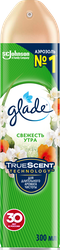 Освежитель воздуха GLADE Свежесть утра, 300мл, детальное фото