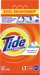 Стиральный порошок TIDE Альпийская свежесть, автомат, 6кг, фото