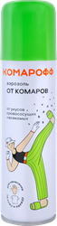 Аэрозоль от укусов кровососущих насекомых КОМАРОФФ, 150мл, изображение