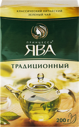Чай зеленый ПРИНЦЕССА ЯВА Китайский Традиционный листовой, 200г, фото
