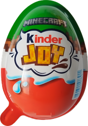 Изделие кондитерское KINDER Joy с хрустящими шариками и игрушкой, 20г, детальное фото