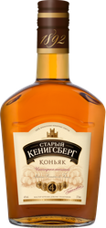 Коньяк СТАРЫЙ КЕНИГСБЕРГ 4 года 40%, 0.375л, детальное фото
