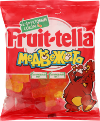 Мармелад жевательный FRUIT-TELLA Медвежата, 70г, картинка