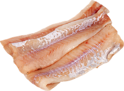 Минтай филе без кожи (из замороженного сырья) ЛЕНТА FRESH, весовой, картинка