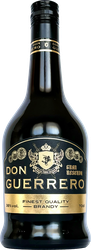 Бренди DON GUERRERO Brandy Gran Reserva 38%, 0.7л, фотография