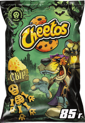 Палочки кукурузные CHEETOS/ЧИТОС Большой прикол Сыр, 85г, фотография