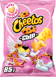 Палочки кукурузные CHEETOS/ЧИТОС Большой прикол Сыр, 85г, детальное фото