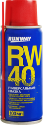 Смазка RUNWAY RACING RW-40, универсальная, 100мл, крупный план