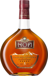 Коньяк НОЙ Традиционный ординарный 5 лет, 40%, 0.5л, детальное фото
