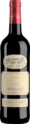 Вино CHATEAU MARCEAU красное сухое, 0.75л, вид