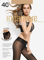 Колготки женские INNAMORE Sensi 40 den miele 2, фото