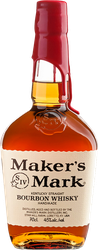 Виски MAKERS MARK Bourbon зерновой 45%, 0.7л, вид