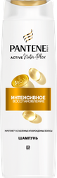 Шампунь для ослабленных волос PANTENE Интенсивное восстановление, 400мл, крупный план
