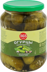 Огурцы маринованные 365 ДНЕЙ, 1,5л, картинка
