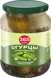 Изображение товара Огурцы маринованные 365 ДНЕЙ, 720мл