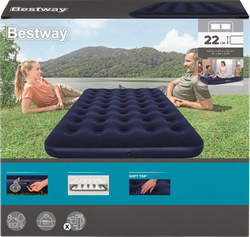 Матрас надувной BESTWAY Pavillo 191х137х22см, Арт. 67002, фото