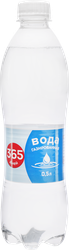 Вода питьевая 365 ДНЕЙ природная артезианская газированная, 0.5л, фото