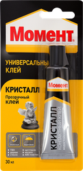 Клей контактный МОМЕНТ Кристалл Арт. 422974, 30мл, изображение