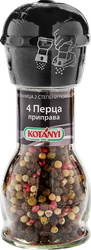 Приправа KOTANYI 4 перца, мельница, 35г, картинка