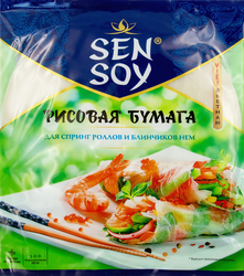 Рисовая бумага SEN SOY Premium, 100г, крупный план