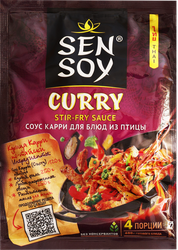 Соус для приготовления SEN SOY Premium Карри, 120г, картинка
