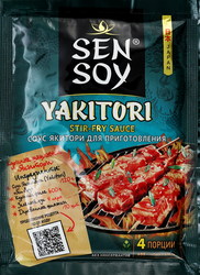 Соус для приготовления SEN SOY Premium Якитори, 120г, фотография