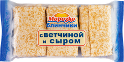 Блинчики МОРОЗКО с ветчиной и сыром, 210г, изображение