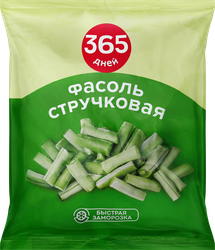 Фасоль стручковая замороженная 365 ДНЕЙ, 400г, фотография