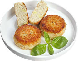 Котлета рыбная ЛЕНТА FRESH, весовая, фотография