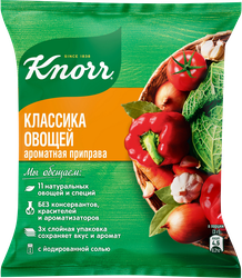 Приправа KNORR Классика овощей универсальная, 200г, фотография