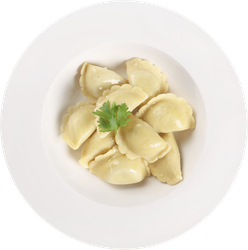Вареники ЛЕНТА FRESH с картофелем и грибами, весовые, изображение