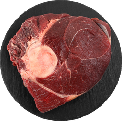 Тазобедренная часть говядины на кости ЛЕНТА FRESH, весовая, изображение