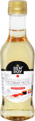 Уксус рисовый для приготовления суши и роллов SEN SOY Premium, 220мл, крупный план