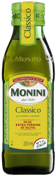 Масло оливковое MONINI Classico Extra Vergine, нерафинированное, 250мл, изображение