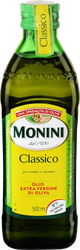 Масло оливковое MONINI Classico Extra Vergine, нерафинированное, 500мл, изображение
