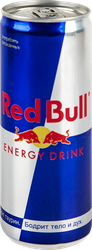 Напиток энергетический RED BULL Energy Drink газированный, 0.25л, детальное фото
