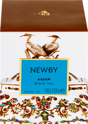 Изображение товара Чай черный NEWBY Assam байховый, листовой, 100г