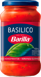 Соус томатный BARILLA Basilico, с базиликом, 400г, фотография