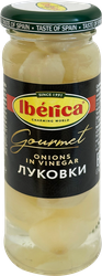 Луковки консервированные IBERICA Gourmet, пикантные, 100г, фотография