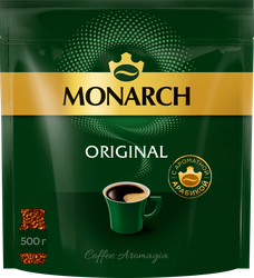Кофе растворимый MONARCH Original натуральный сублимированный, 500г, фото