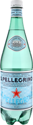 Вода минеральная S.PELLEGRINO природная лечебно-столовая газированная, 1л, фотография