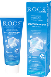 Зубная паста R.O.C.S. Белый стих отбеливающая, 74г, фотография