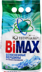 Стиральный порошок BIMAX Белоснежные вершины Automat универсальный, 3кг, вид