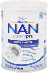 Изображение товара Смесь молочная NESTLE Nan Антирефлюкс, с 0 месяцев, 400г Изображение товара Смесь молочная NESTLE Nan Антирефлюкс, с 0 месяцев, 400г