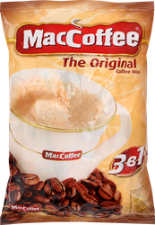 Напиток кофейный растворимый MACCOFFEE Original 3в1, 50пак, фотография